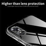 MOFI For Oppo A17 4G Transparent Flexible TPU Case Anti-scratch Protective Cell Phone Cover