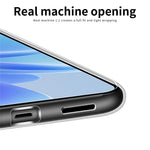 MOFI For Oppo A17 4G Transparent Flexible TPU Case Anti-scratch Protective Cell Phone Cover