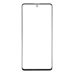 For Samsung Galaxy Note10 Lite 4G N770 Front Screen Glass Lens + OCA Adhesive Replacement Parts (Without Logo)