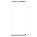 For Samsung Galaxy Note10 Lite 4G N770 Front Screen Glass Lens + OCA Adhesive Replacement Parts (Without Logo)