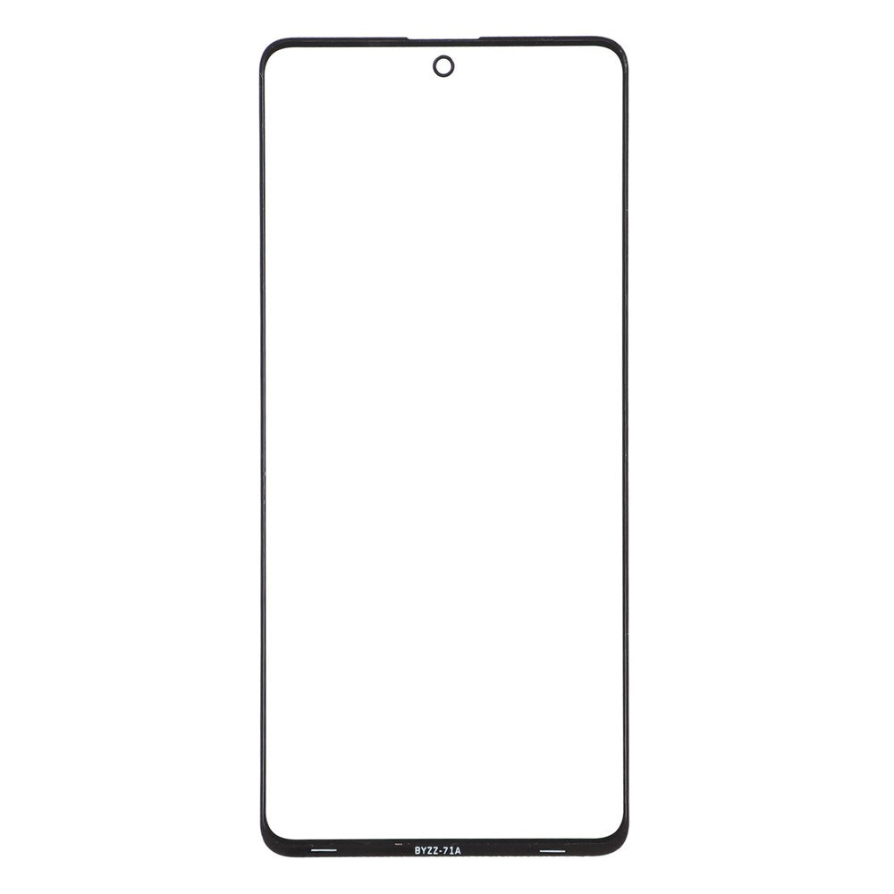 For Samsung Galaxy Note10 Lite 4G N770 Front Screen Glass Lens + OCA Adhesive Replacement Parts (Without Logo)