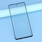 For Samsung Galaxy Note10 Lite 4G N770 Front Screen Glass Lens + OCA Adhesive Replacement Parts (Without Logo)