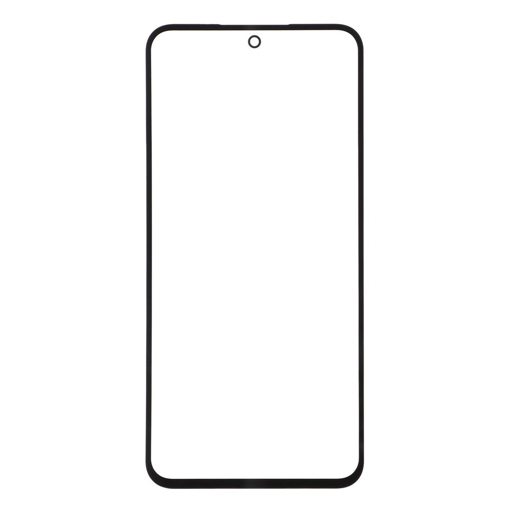 For Samsung Galaxy S24 FE S721 Front Screen Glass Lens + OCA Adhesive Replacement Parts (Without Logo)