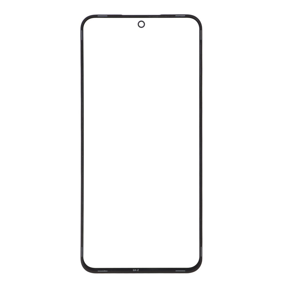 For Samsung Galaxy S24 FE S721 Front Screen Glass Lens + OCA Adhesive Replacement Parts (Without Logo)