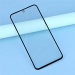 For Samsung Galaxy S24 FE S721 Front Screen Glass Lens + OCA Adhesive Replacement Parts (Without Logo)