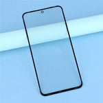 For Samsung Galaxy S24 FE S721 Front Screen Glass Lens + OCA Adhesive Replacement Parts (Without Logo)