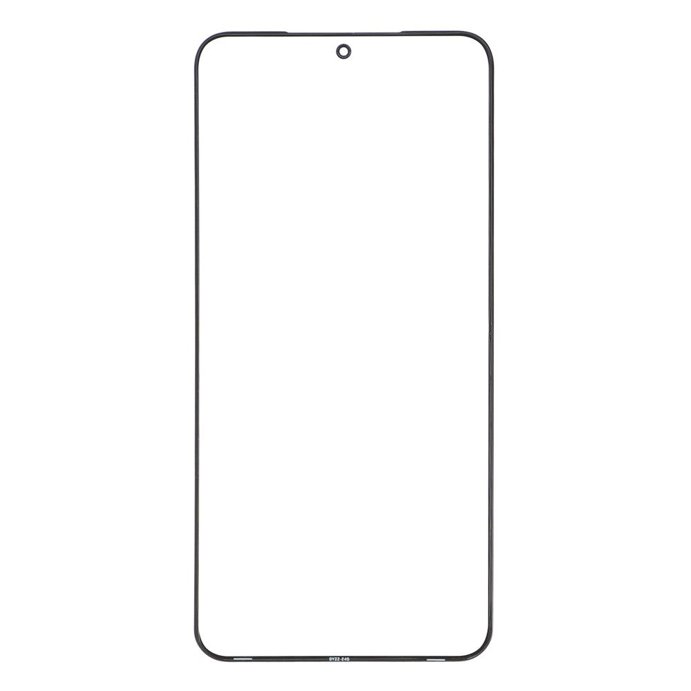 Til Samsung Galaxy S25 S931 Frontskærmsglaslinse + OCA-klæbemiddel Udskiftningsdele (Uden Logo)