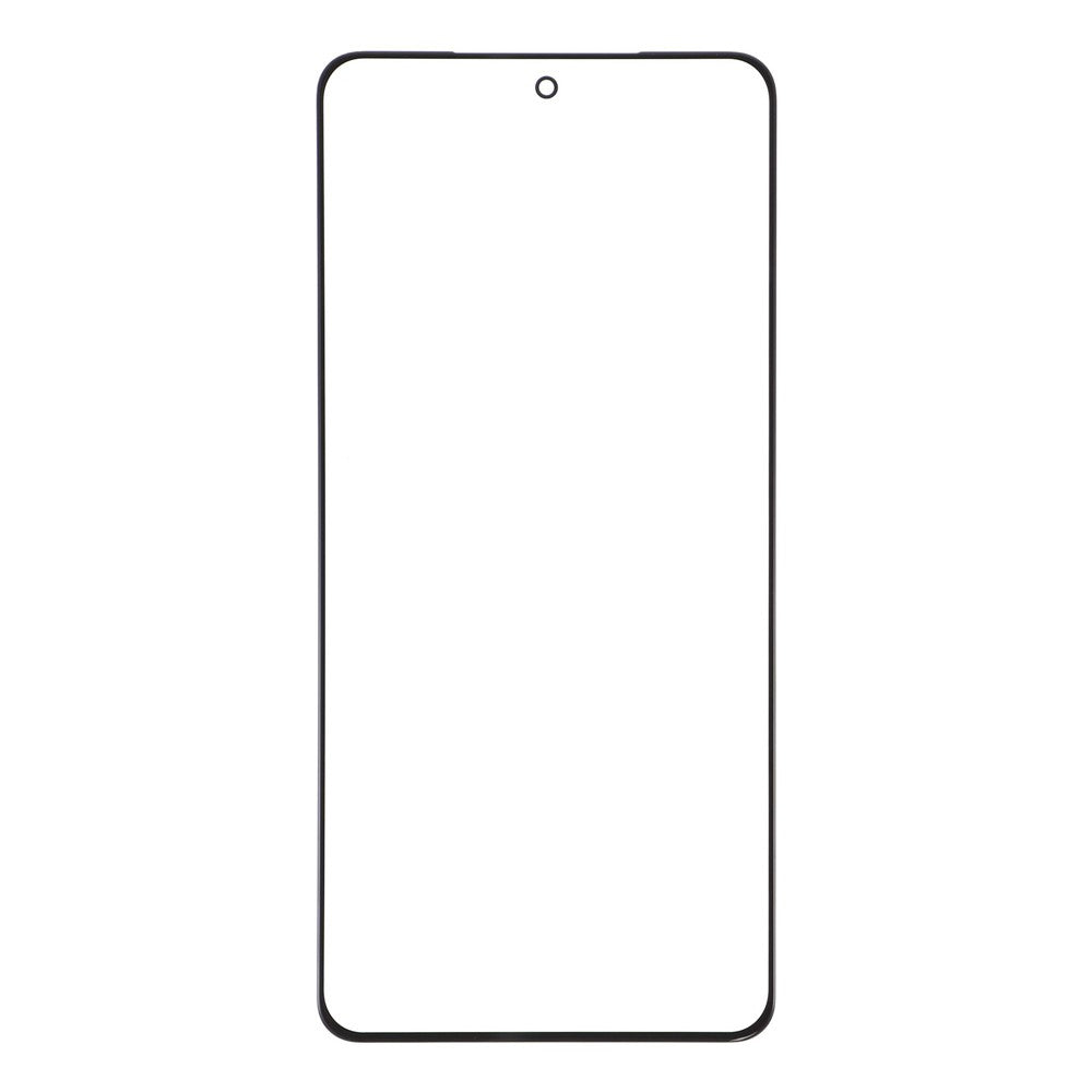 For Samsung Galaxy S25+ S936 Front Screen Glass Lens + OCA Adhesive Replacement Parts (Without Logo)