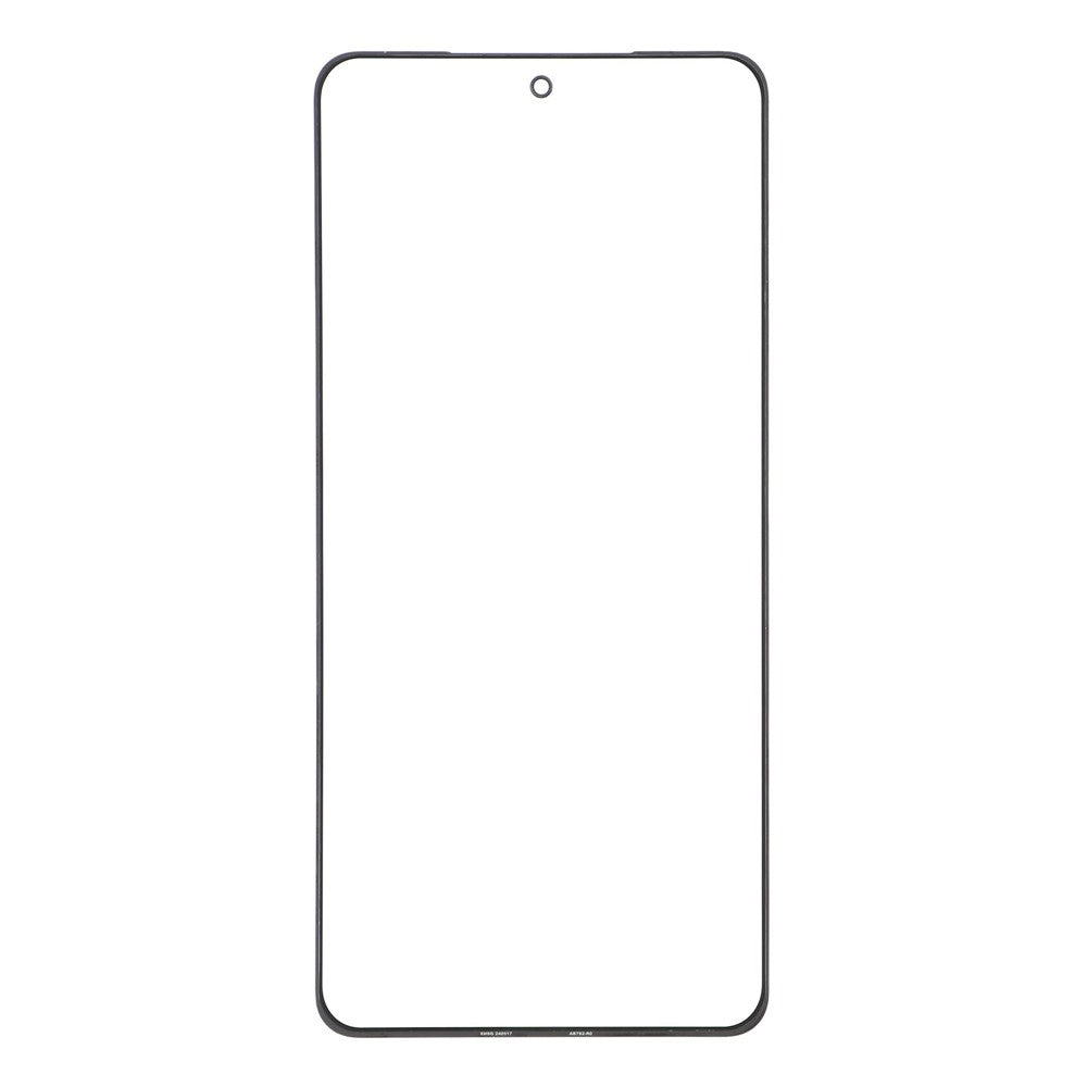 For Samsung Galaxy S25+ S936 Front Screen Glass Lens + OCA Adhesive Replacement Parts (Without Logo)