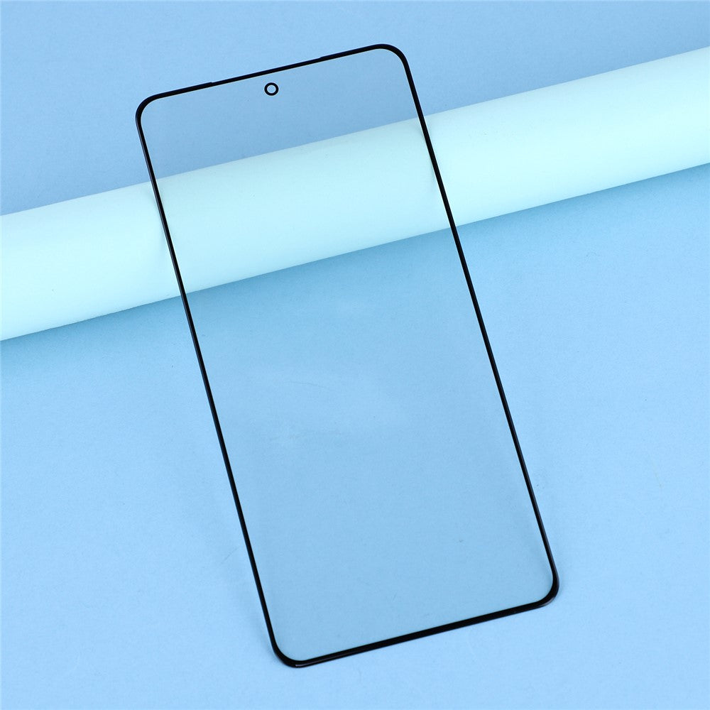 For Samsung Galaxy S25+ S936 Front Screen Glass Lens + OCA Adhesive Replacement Parts (Without Logo)