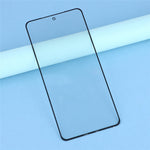 For Samsung Galaxy S25+ S936 Front Screen Glass Lens + OCA Adhesive Replacement Parts (Without Logo)