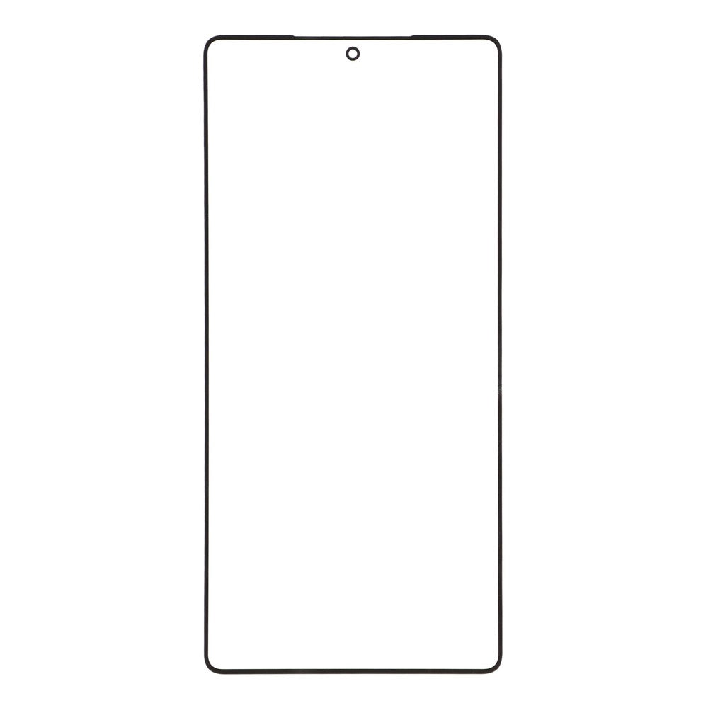 Til Samsung Galaxy S25 Ultra S938 Frontskærm Glaslinse + OCA Klæbemiddel Erstatningsdele (Uden Logo)