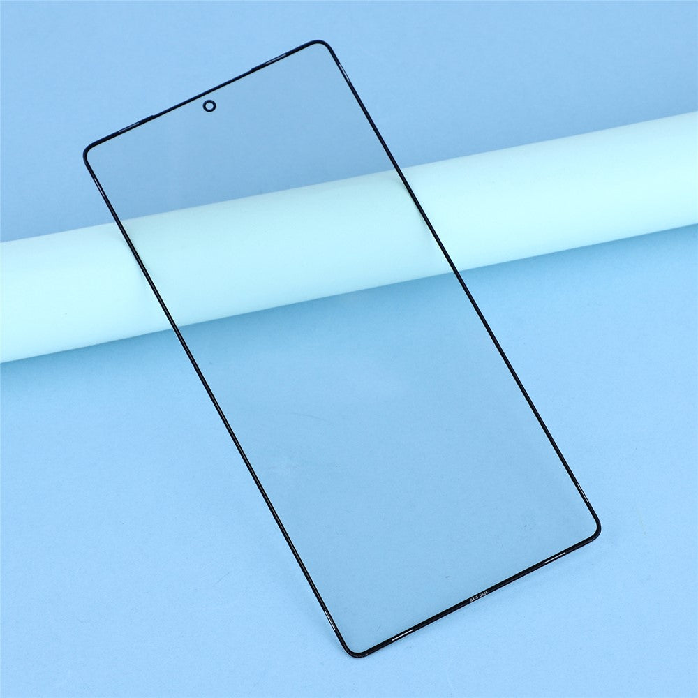 Til Samsung Galaxy S25 Ultra S938 Frontskærm Glaslinse + OCA Klæbemiddel Erstatningsdele (Uden Logo)