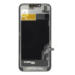 For iPhone 13 6,1 tommer Grade C LCD-skærm og digitizer samlet reservedel (GX Incell-teknologi) (uden logo)