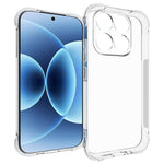 For Xiaomi 17 TPU Phone Case Non Slip Transparent Mobile Phone Cover