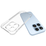 For Xiaomi 17 TPU Phone Case Non Slip Transparent Mobile Phone Cover