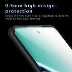 For Xiaomi Poco M8 Pro 5G / Redmi Note 15 Pro+ 5G (Global) Case Skin-Touch TPU + PC Matte Phone Back Cover, Transparent Black
