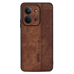 AZNS Protective Case For Xiaomi Redmi 15C 5G (EU) (173mm)  /  4G (EU) (173mm)  /  Poco C85 4G (173mm) PU Leather Covered TPU Phone Shell