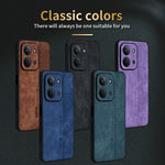 AZNS Protective Case For Xiaomi Redmi 15C 5G (EU) (173mm)  /  4G (EU) (173mm)  /  Poco C85 4G (173mm) PU Leather Covered TPU Phone Shell
