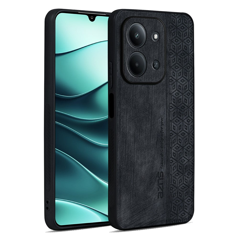 AZNS Protective Case For Xiaomi Redmi 15C 5G (EU) (173mm)  /  4G (EU) (173mm)  /  Poco C85 4G (173mm) PU Leather Covered TPU Phone Shell