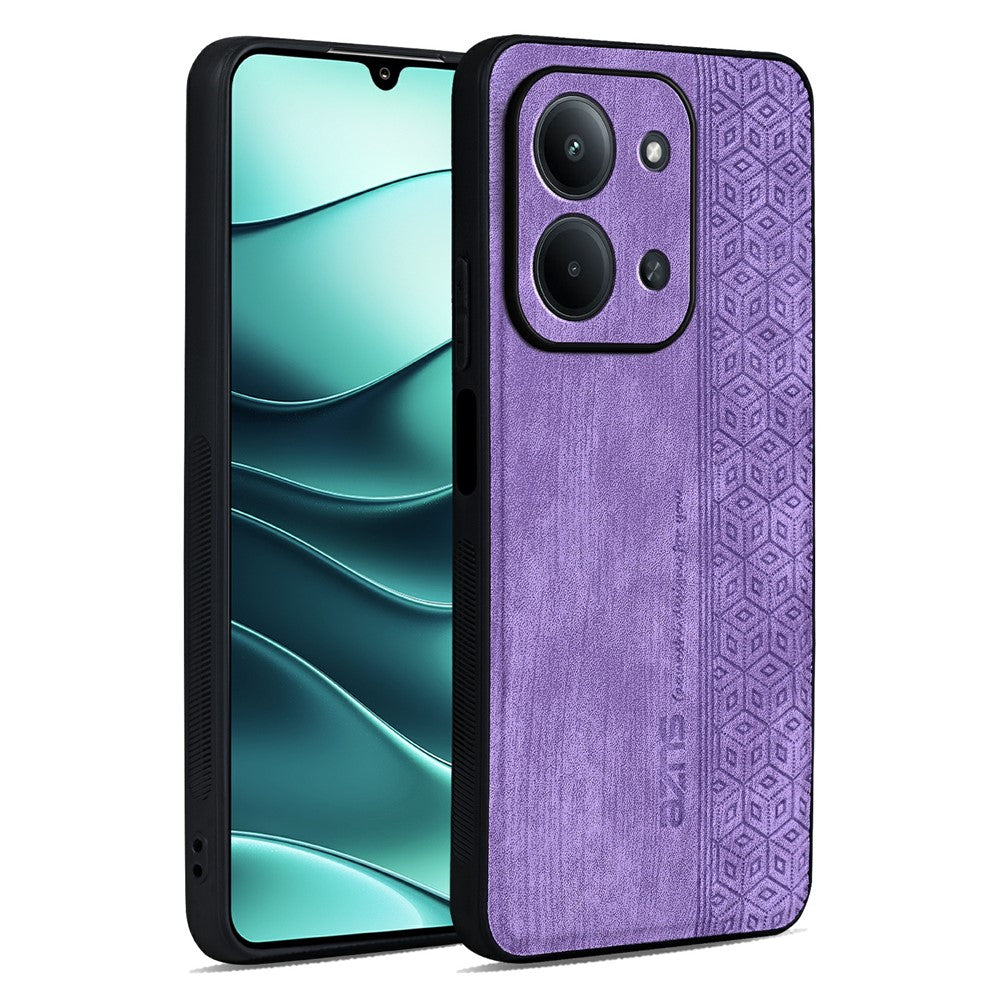 AZNS Protective Case For Xiaomi Redmi 15C 5G (EU) (173mm)  /  4G (EU) (173mm)  /  Poco C85 4G (173mm) PU Leather Covered TPU Phone Shell