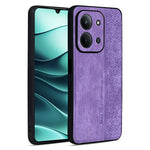 AZNS Protective Case For Xiaomi Redmi 15C 5G (EU) (173mm)  /  4G (EU) (173mm)  /  Poco C85 4G (173mm) PU Leather Covered TPU Phone Shell