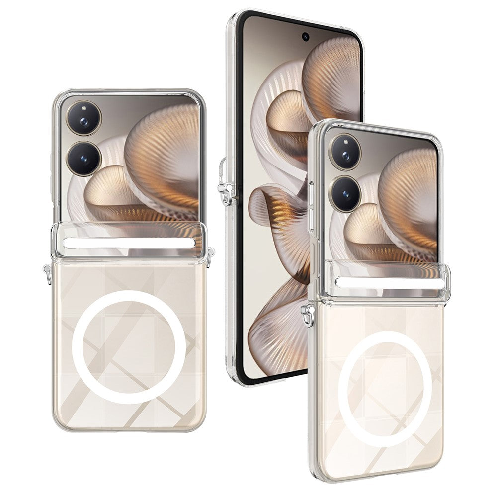Xiaomi Mix Flip 2 Magnetiskt Skal Magnetiskt Gångjärnsskydd PC mobilskydd