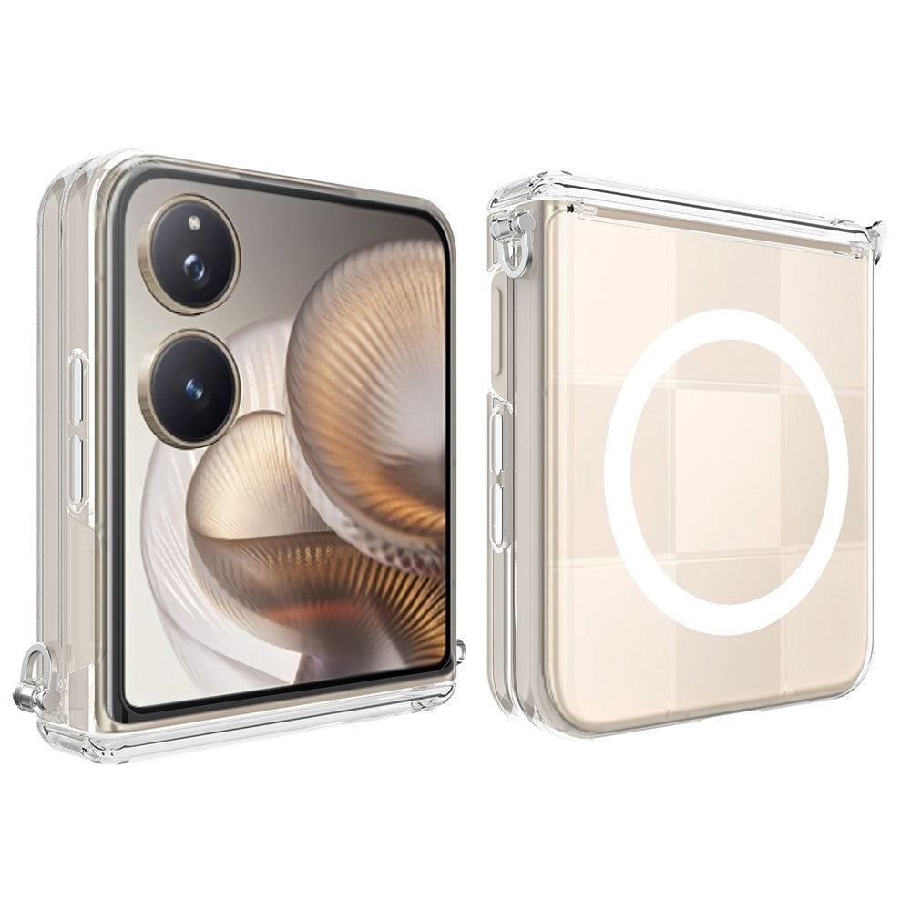 Xiaomi Mix Flip 2 Magnetiskt Skal Magnetiskt Gångjärnsskydd PC mobilskydd