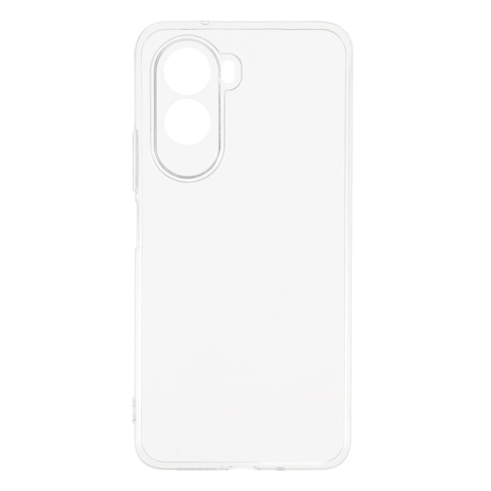 For Xiaomi Poco M7 Plus 5G / M7 4G (169mm) Back Cover Ultra Thin Flexible TPU Clear Phone Case