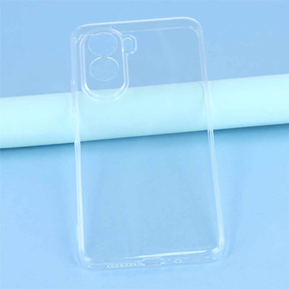 For Xiaomi Poco M7 Plus 5G / M7 4G (169mm) Back Cover Ultra Thin Flexible TPU Clear Phone Case