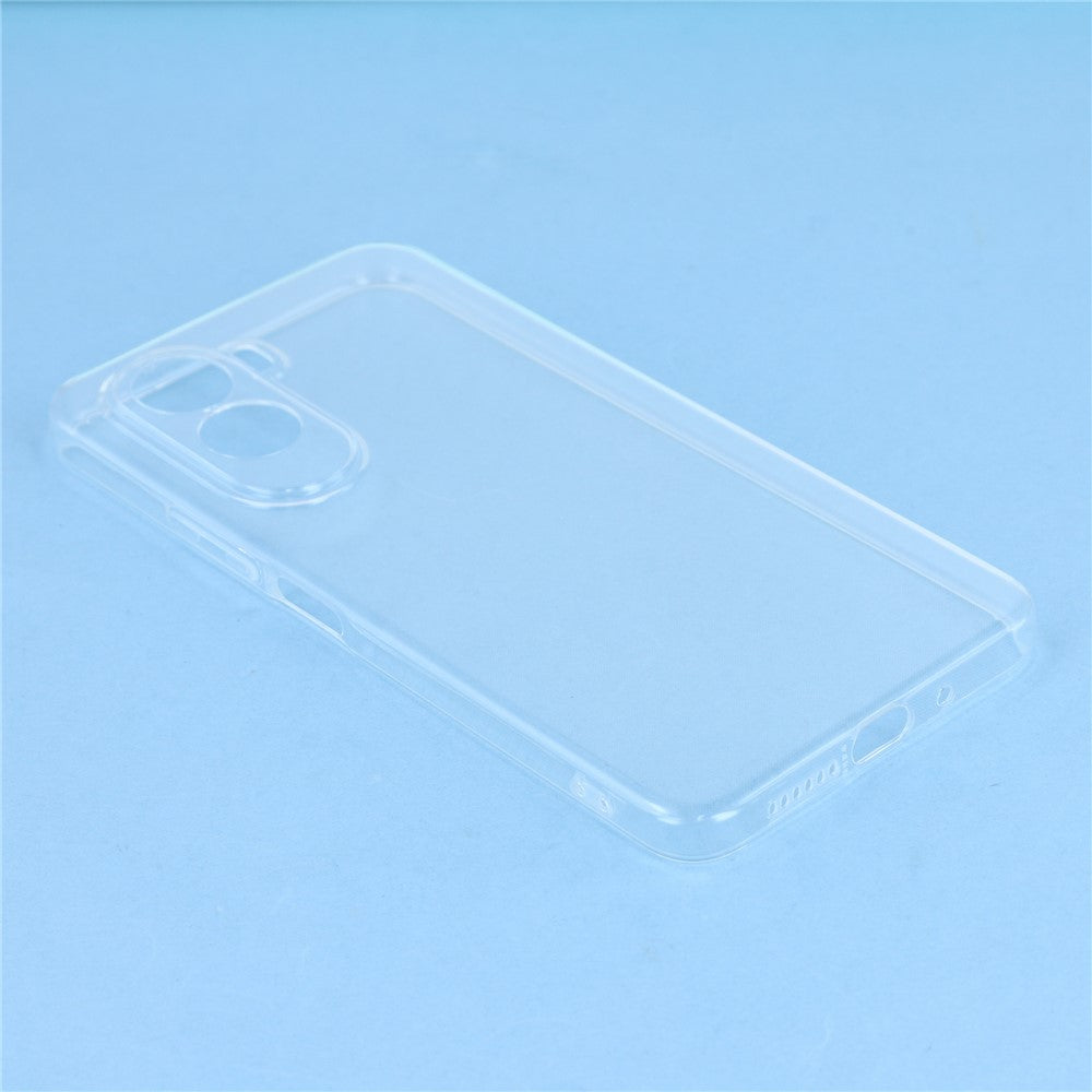 For Xiaomi Poco M7 Plus 5G / M7 4G (169mm) Back Cover Ultra Thin Flexible TPU Clear Phone Case