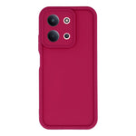 Etui med rillet design i TPU, skridsikkert telefoncover til Xiaomi Redmi 15C 4G (Global) (171mm) / Poco C85 4G (171mm)