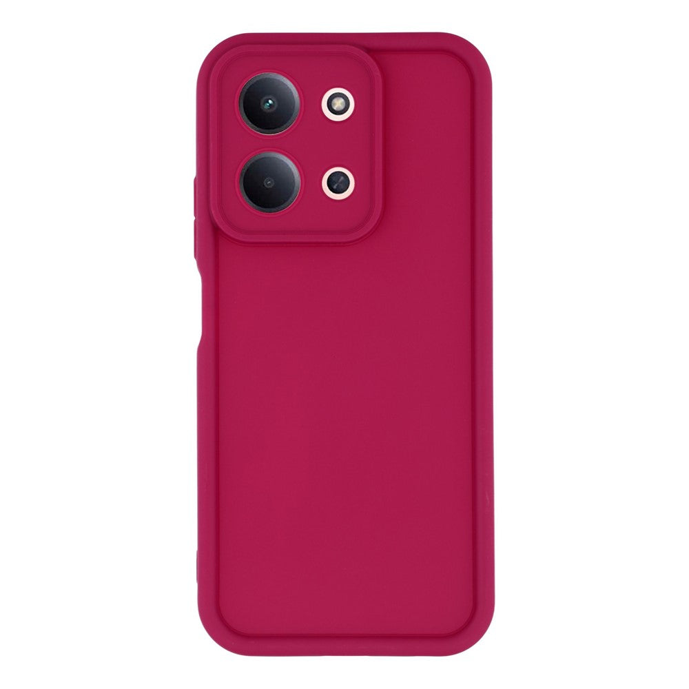 Etui med rillet design i TPU, skridsikkert telefoncover til Xiaomi Redmi 15C 4G (Global) (171mm) / Poco C85 4G (171mm)