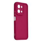 Etui med rillet design i TPU, skridsikkert telefoncover til Xiaomi Redmi 15C 4G (Global) (171mm) / Poco C85 4G (171mm)