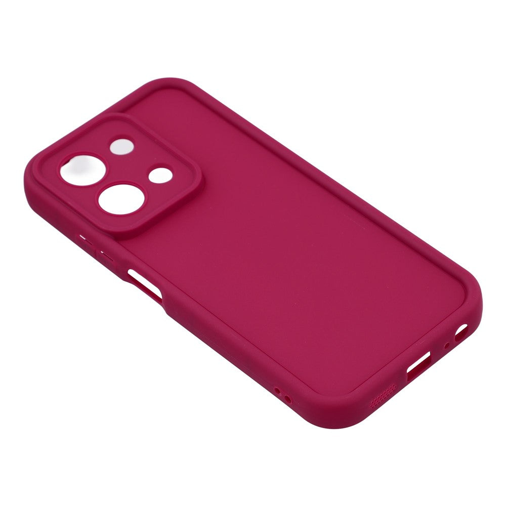 Etui med rillet design i TPU, skridsikkert telefoncover til Xiaomi Redmi 15C 4G (Global) (171mm) / Poco C85 4G (171mm)
