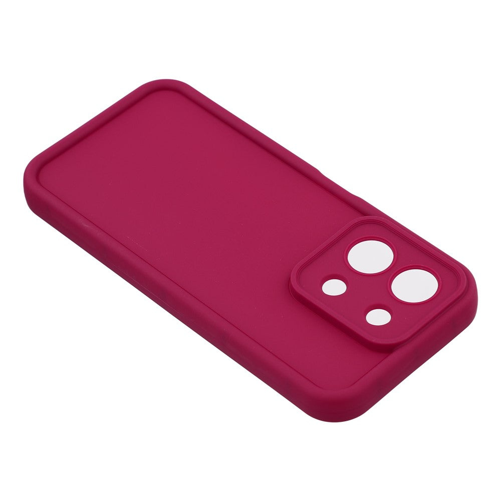 Etui med rillet design i TPU, skridsikkert telefoncover til Xiaomi Redmi 15C 4G (Global) (171mm) / Poco C85 4G (171mm)