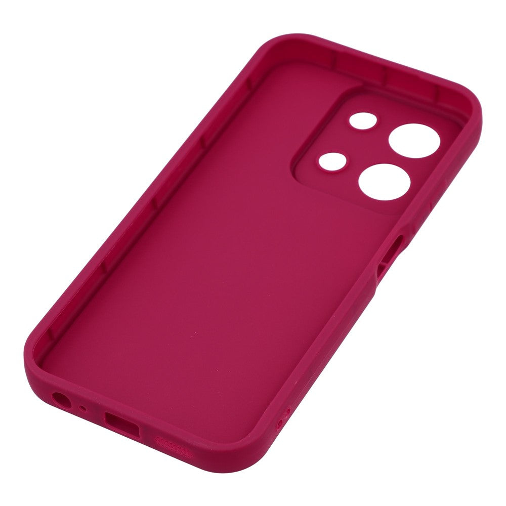 Etui med rillet design i TPU, skridsikkert telefoncover til Xiaomi Redmi 15C 4G (Global) (171mm) / Poco C85 4G (171mm)