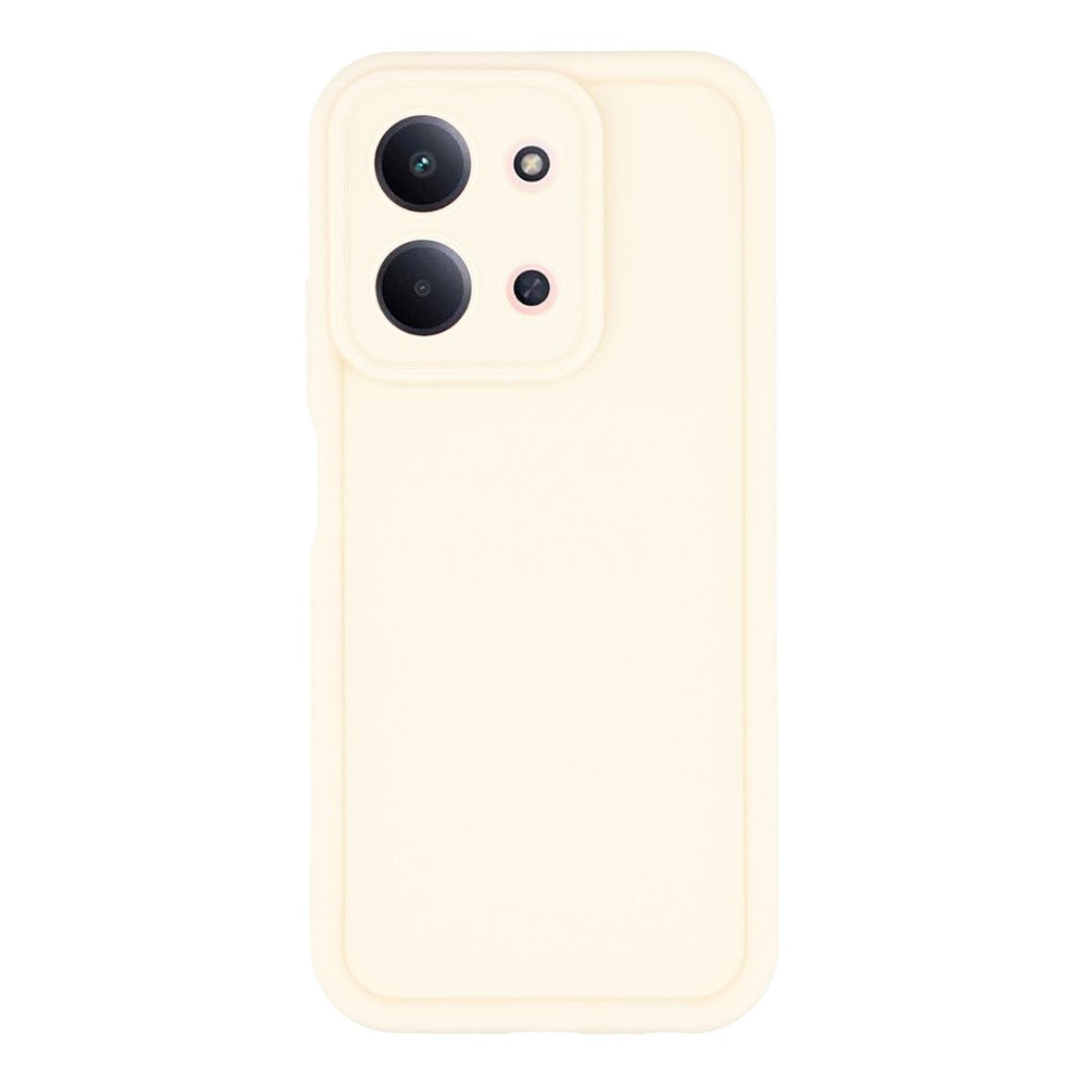Etui med rillet design i TPU, skridsikkert telefoncover til Xiaomi Redmi 15C 4G (Global) (171mm) / Poco C85 4G (171mm)