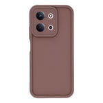 Etui med rillet design i TPU, skridsikkert telefoncover til Xiaomi Redmi 15C 4G (Global) (171mm) / Poco C85 4G (171mm)