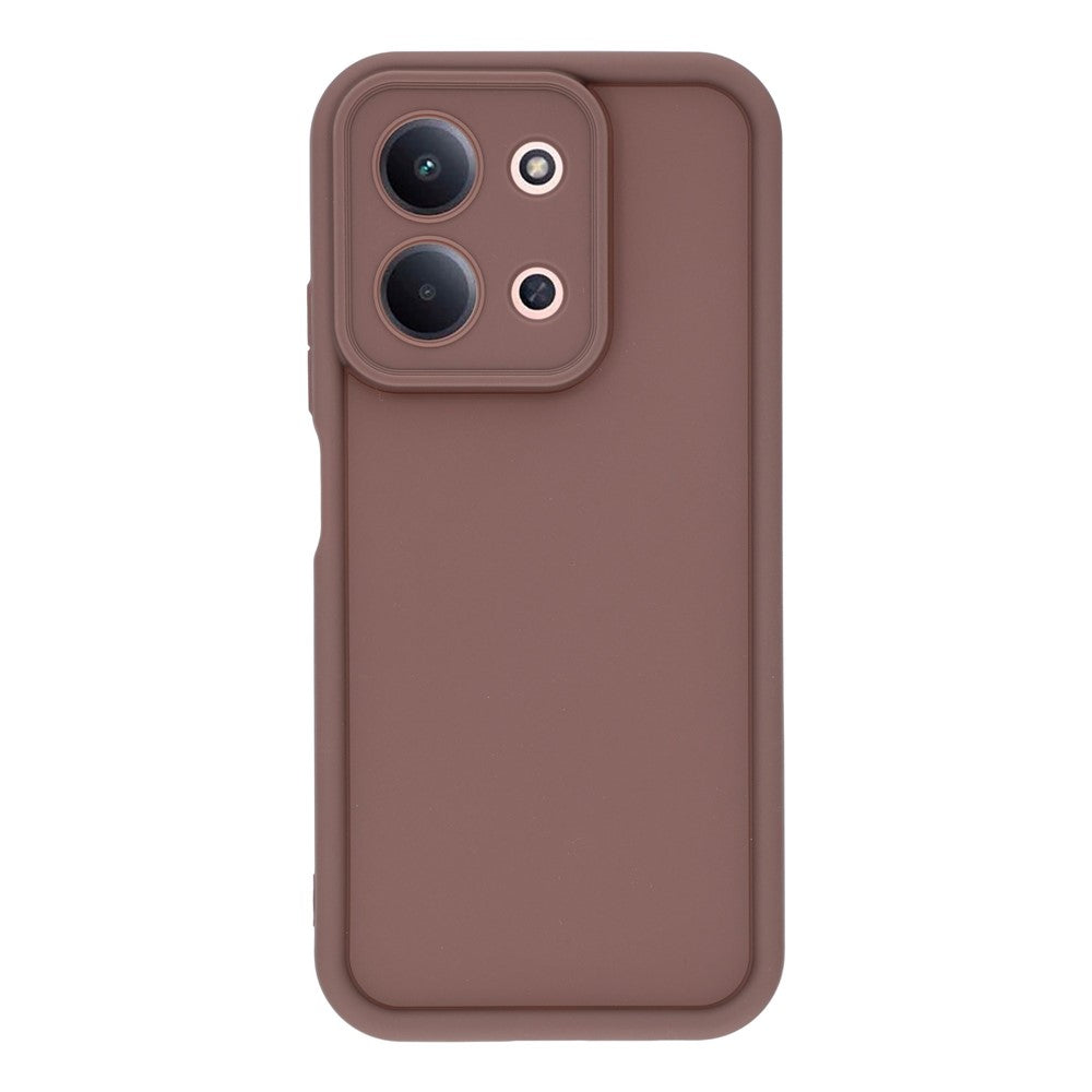 Etui med rillet design i TPU, skridsikkert telefoncover til Xiaomi Redmi 15C 4G (Global) (171mm) / Poco C85 4G (171mm)