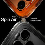 TORRAS Ostand Q3 Air Series til iPhone 17 Pro cover, kompatibel med MagSafe Stødabsorberende PC + TPU telefoncover med støttefod