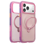 TORRAS Ostand Q3 Air Series til iPhone 17 Pro cover, kompatibel med MagSafe Stødabsorberende PC + TPU telefoncover med støttefod