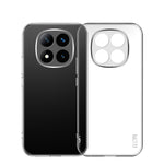 MOFI For Xiaomi Redmi Note 15 Pro 4G (Global) Clear Phone Case  Ultra-Thin TPU Phone Back Cover
