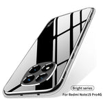 MOFI For Xiaomi Redmi Note 15 Pro 4G (Global) Clear Phone Case  Ultra-Thin TPU Phone Back Cover
