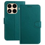 For Xiaomi 15T Pro Leather Case Wallet Stand Solid Color Anti Drop Phone Cover