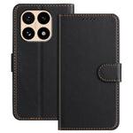 For Xiaomi 15T Leather Case Wallet Stand Solid Color Anti Drop Phone Cover