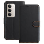 For Xiaomi Redmi 15 5G (EU) (171mm) / Xiaomi Redmi 15 4G (EU) (171mm) Leather Case Wallet Stand Solid Color Anti Drop Phone Cover