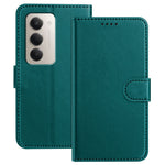 For Xiaomi Redmi 15 5G (EU) (171mm) / Xiaomi Redmi 15 4G (EU) (171mm) Leather Case Wallet Stand Solid Color Anti Drop Phone Cover