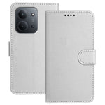 For Xiaomi Redmi 15C 5G (EU) (173mm) / Xiaomi Redmi 15C 4G (EU) (173mm) Leather Case Wallet Stand Solid Color Anti Drop Phone Cover