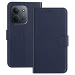 For Xiaomi Redmi 15C 5G (EU) (173mm) / Xiaomi Redmi 15C 4G (EU) (173mm) Leather Case Wallet Stand Solid Color Anti Drop Phone Cover